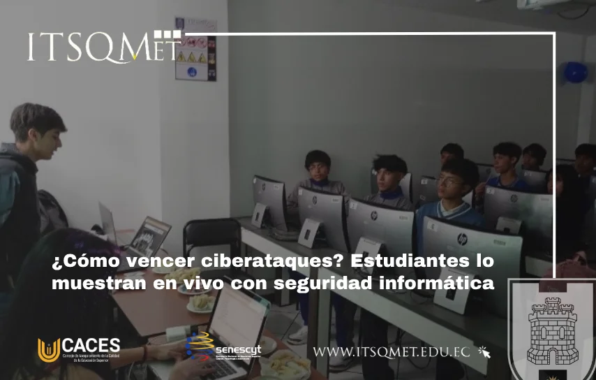 Estudiantes aplican seguridad informática