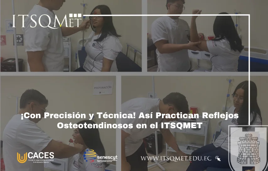 ITSQMET-Manta capacita en técnica de reflejos osteotendinosos