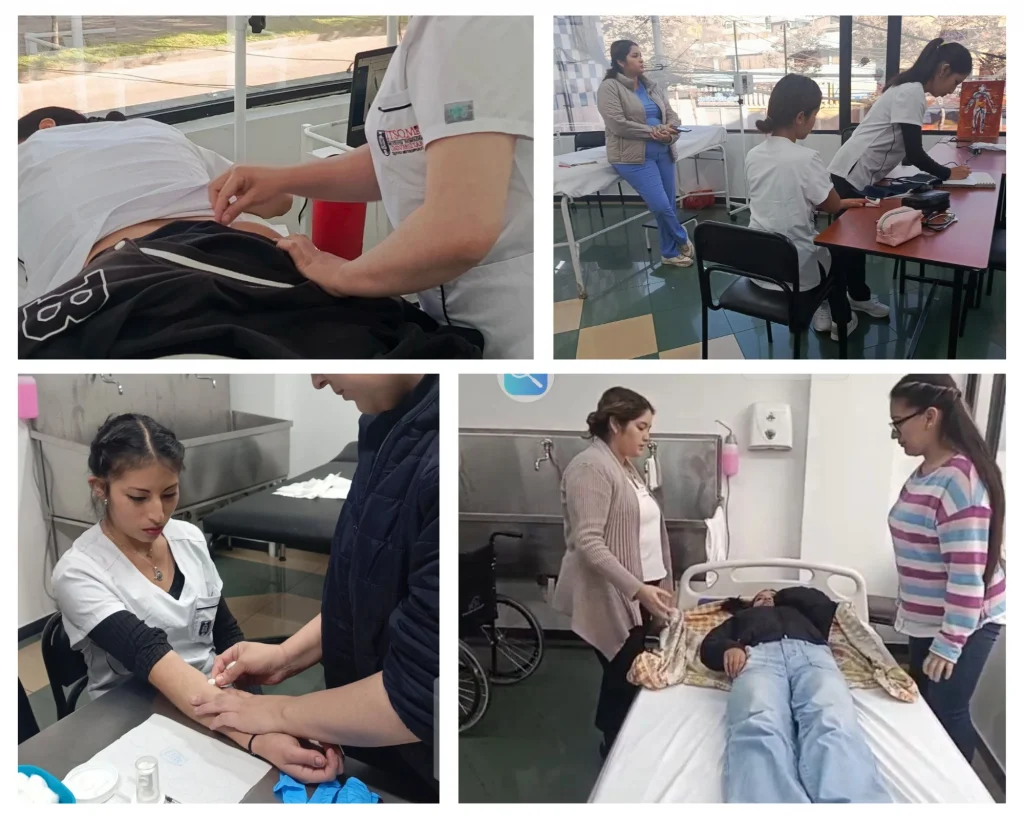 Talleres de refuerzo prácticos en Enfermería