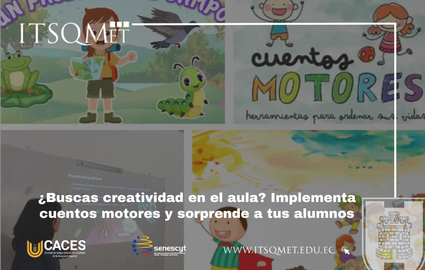 Cuentos motores que transforman la educación
