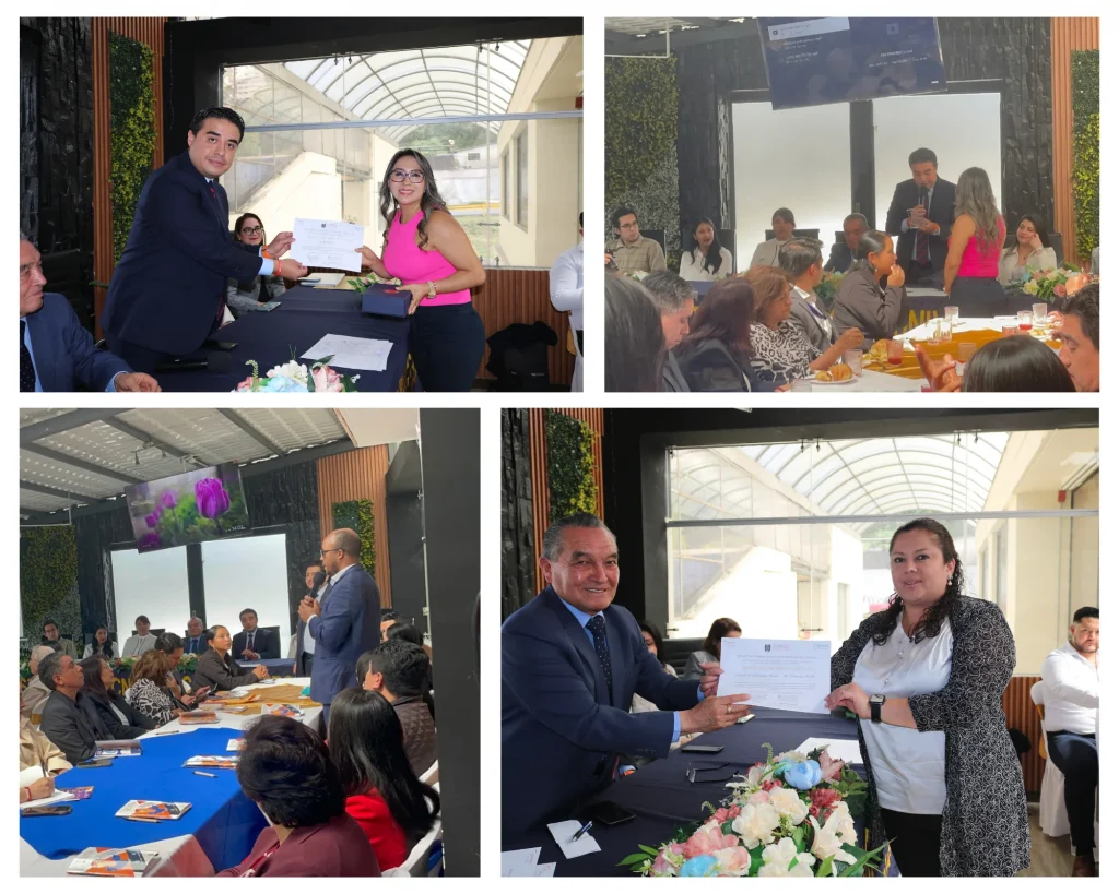 Desayuno empresarial 2025 en el ITSQMET