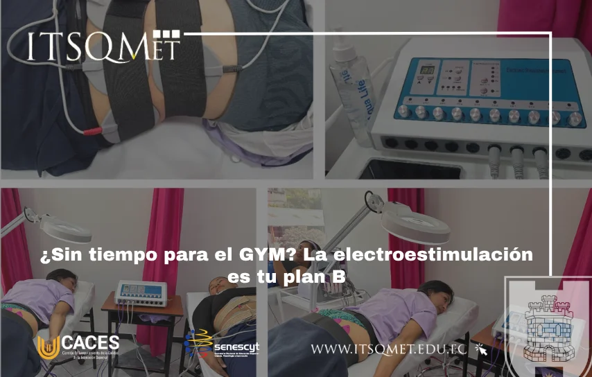 Electroestimulación dirigida a objetivos estéticos