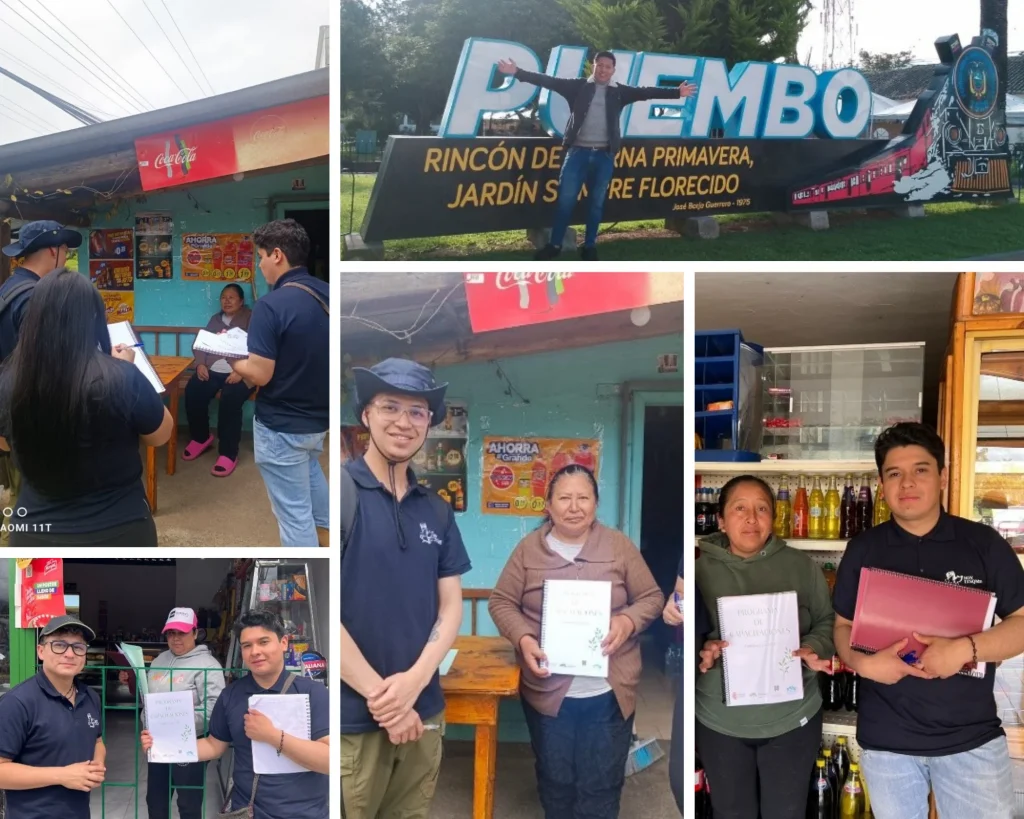 Capacitación en Manejo de Plataformas Digitales: Emprendedores de Puembo Fortalecen sus Negocios