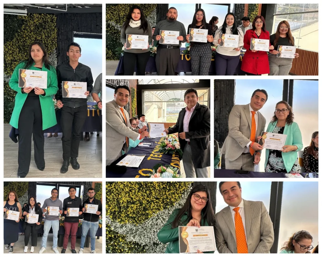 Entrega de certificados de la Protección de Datos Personales