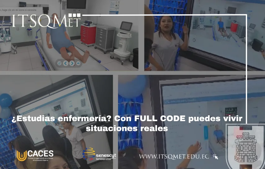 Simulación de prácticas de Enfermería con FULL CODE