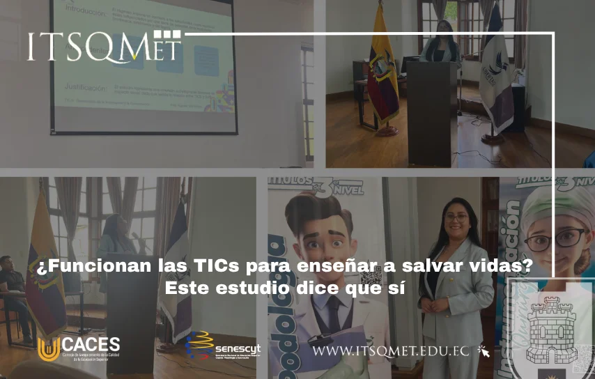 TICs y Soporte Vital Básico fortalecen la educación técnica