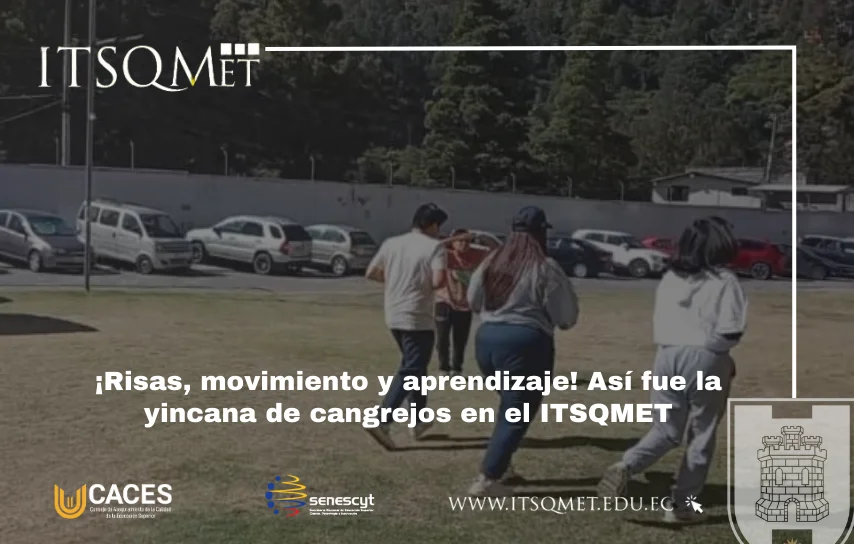 Estudiantes participaron en una yincana