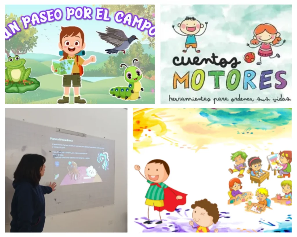 Cuentos motores que transforman la educación