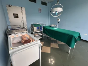 laborarorio de enfermería en el itsqmet