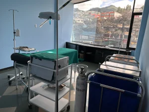 laboratorio de enfermeria cirugia hospitalarias