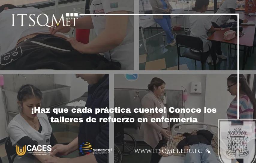 Talleres de refuerzo prácticos en Enfermería