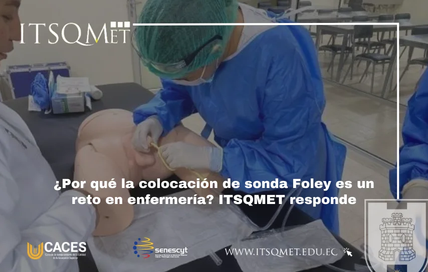 Capacitación en colocación de sonda Foley