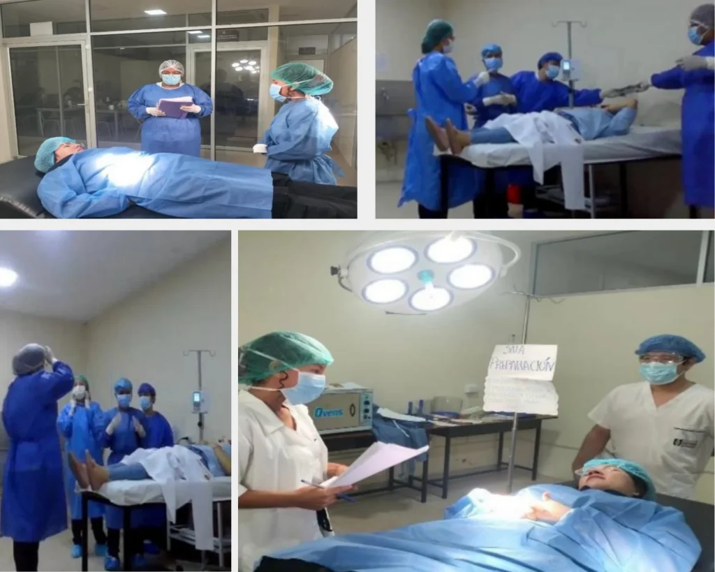 Enfermería en Acción: Cuidado Quirúrgico y Posquirúrgico