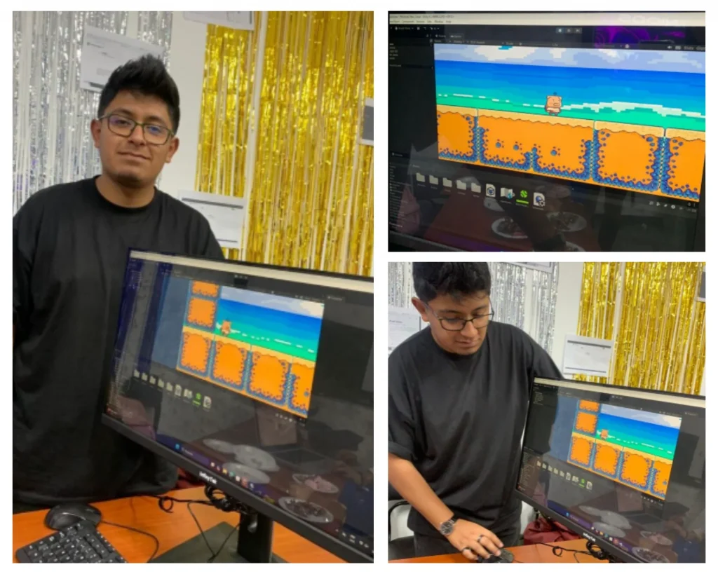 Desarrollo de videojuegos en Unity con creatividad