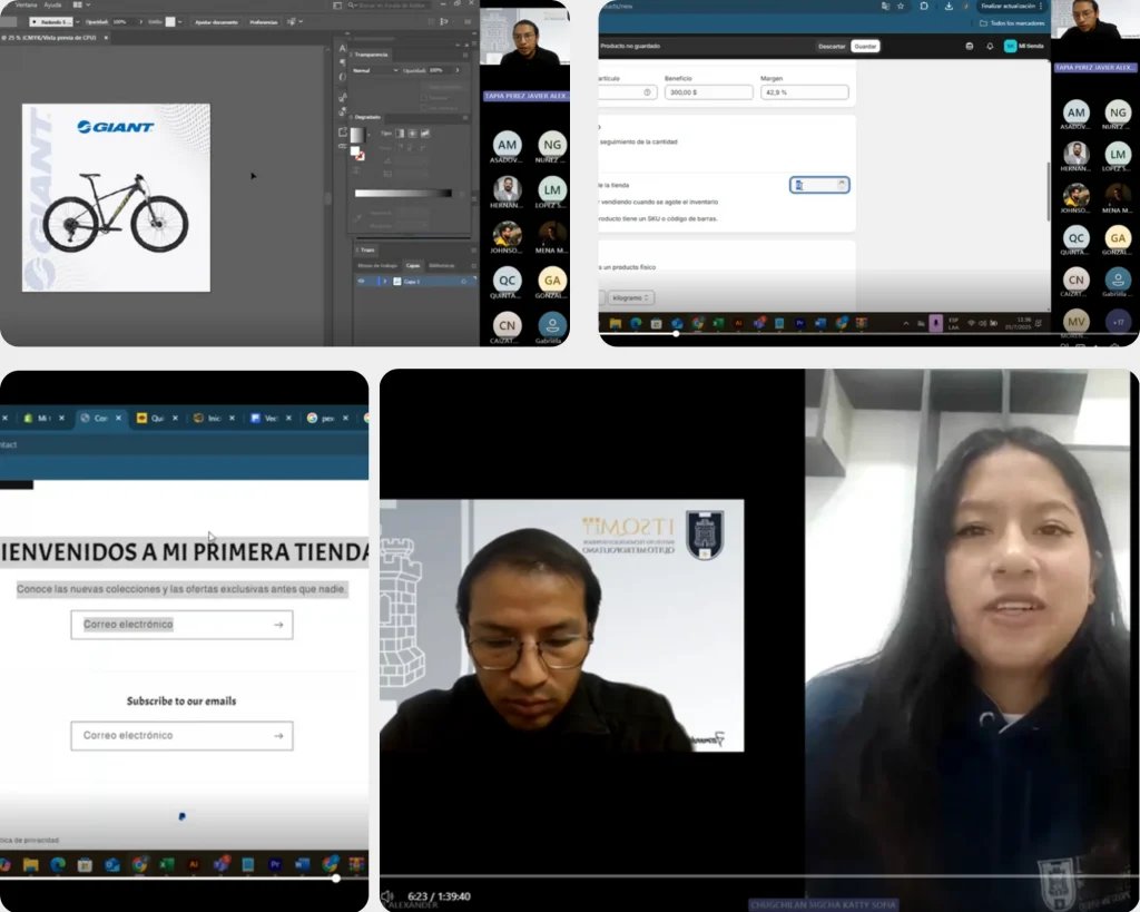 E-commerce Sostenible: Master Class del ITSQMET en Acción
