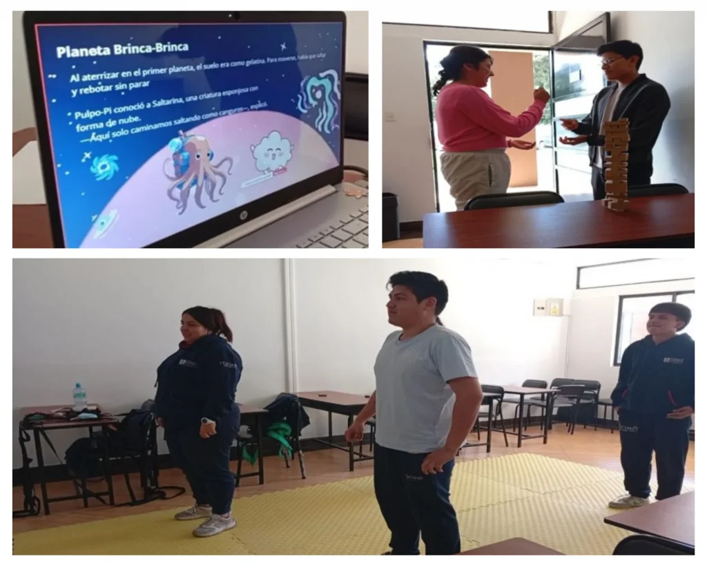 Formación integral mediante la educación física