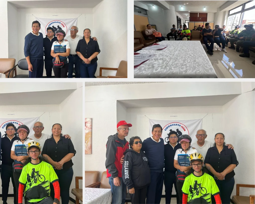 Compromiso con la Inclusión: Celebración en la Fundación Ciegotletas