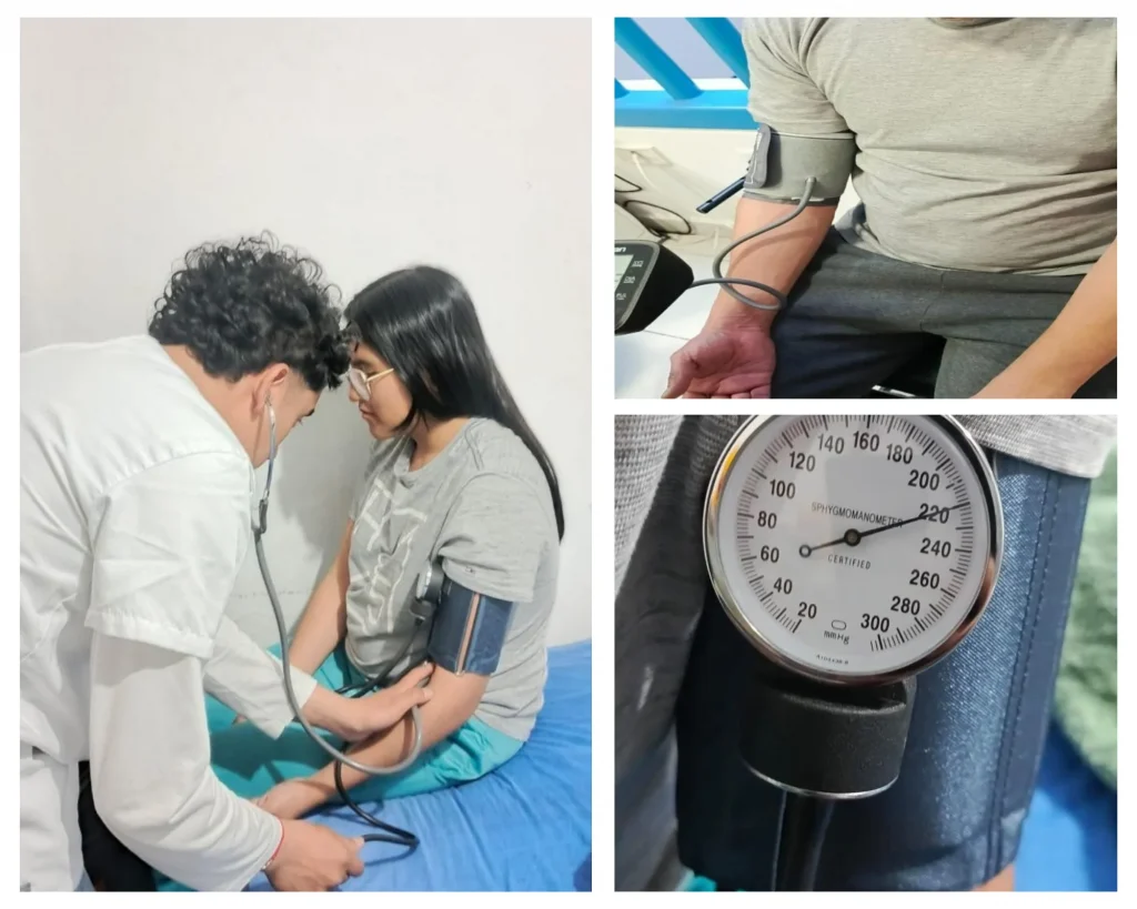 Programa comunitario de hipertensión arterial