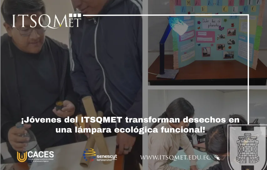 Lámpara ecológica "Itsqmet"