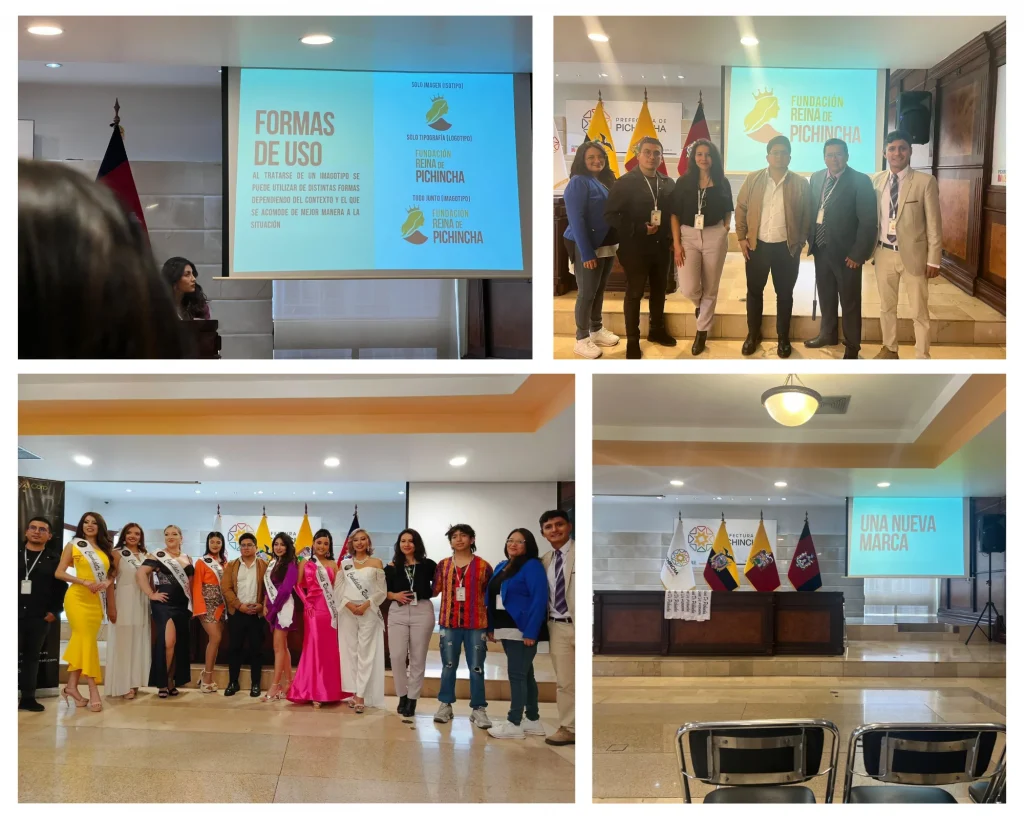 Logotipo de la Reina de Pichincha 2025 - 2026