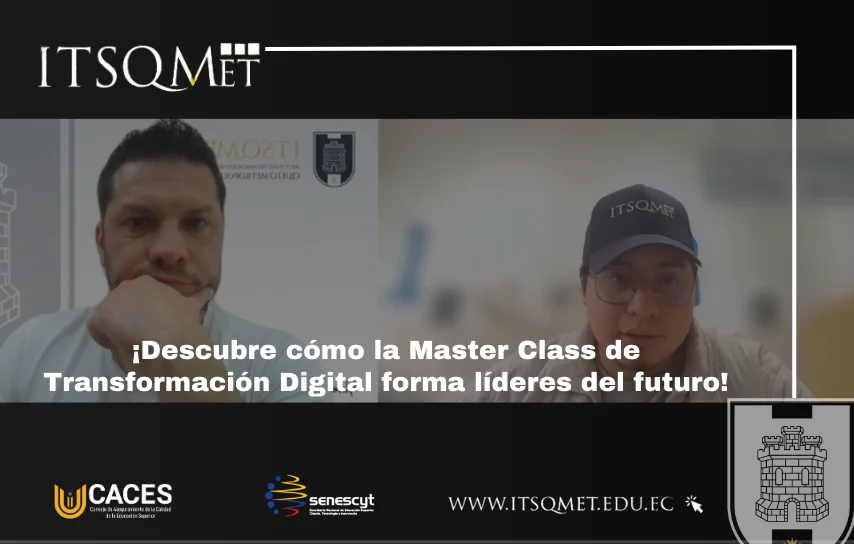 Master Class de Transformación Digital