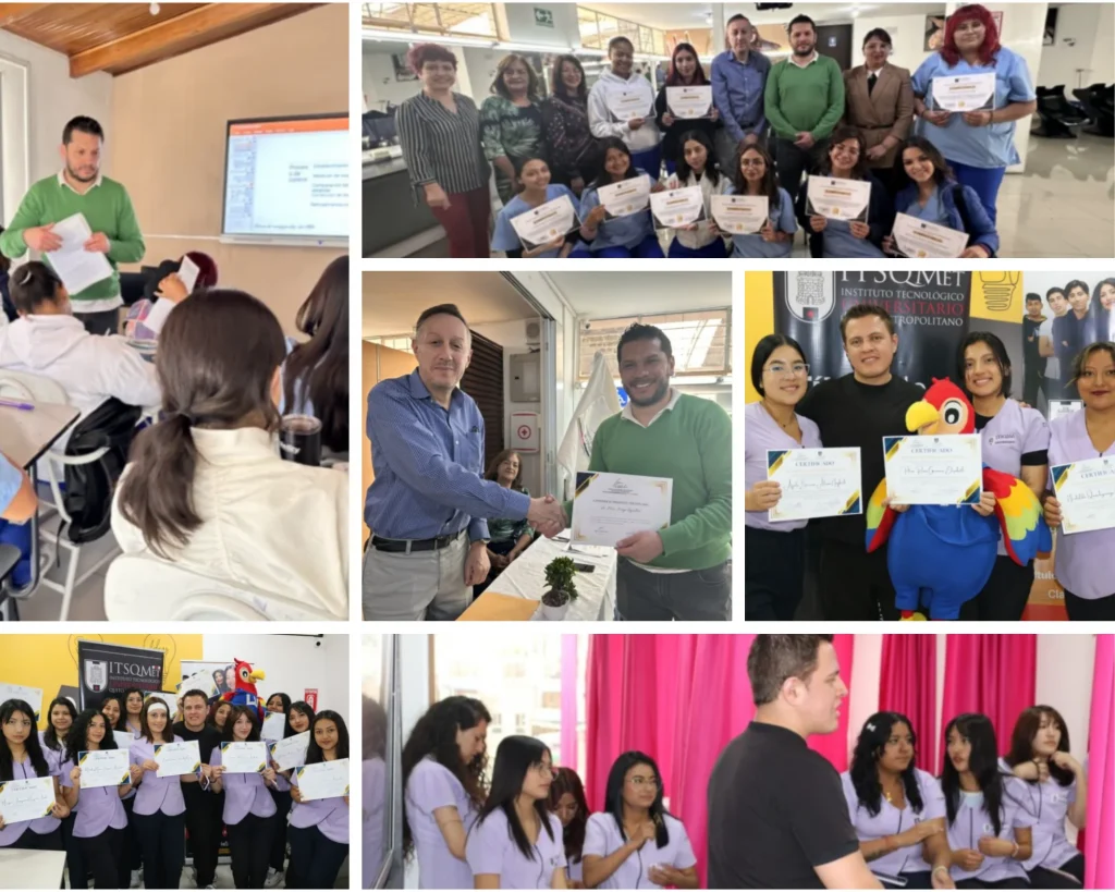 Celebrando la Movilidad Académica: Certificaciones y Aprendizaje Colaborativo