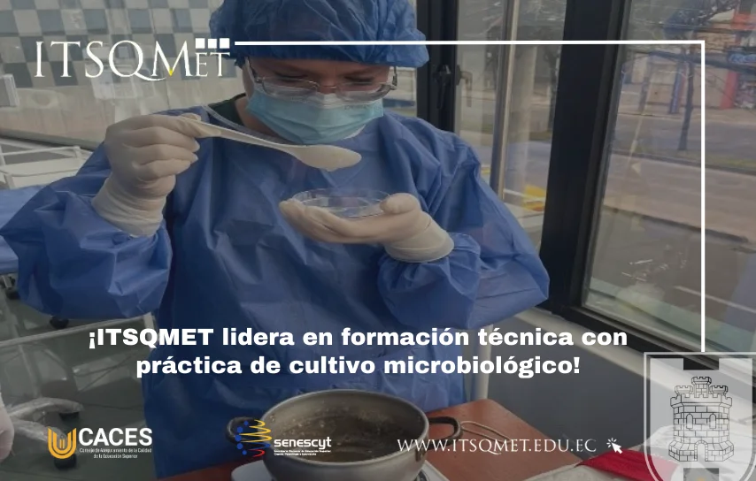 Práctica de cultivo microbiológico