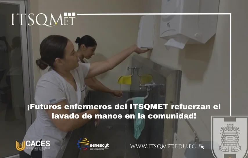 Jornada práctica sobre el lavado de manos