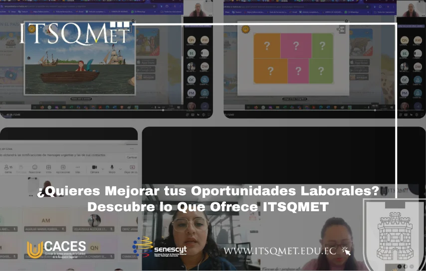 Master Class del ITSQMET: Mejora tus Oportunidades Laborales