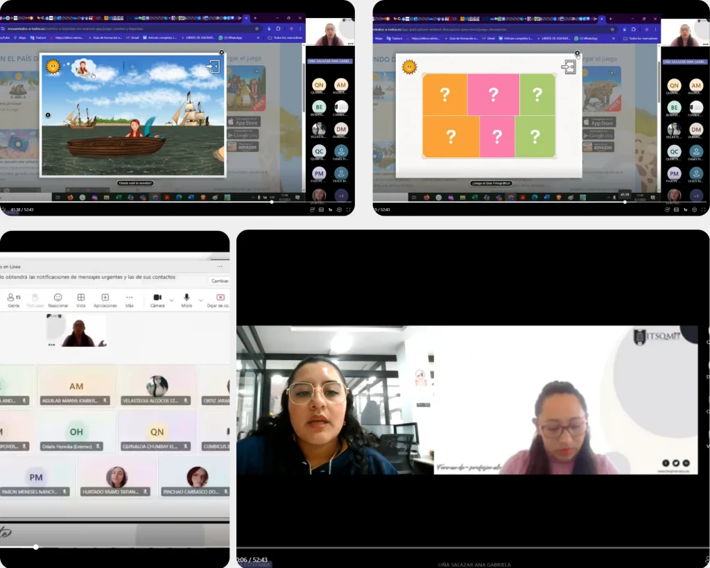 Explorando Nuevas Fronteras en Tecnologías Educativas