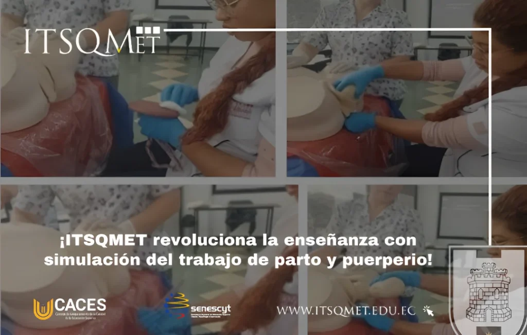 Simulación clínica de trabajo de parto y puerperio