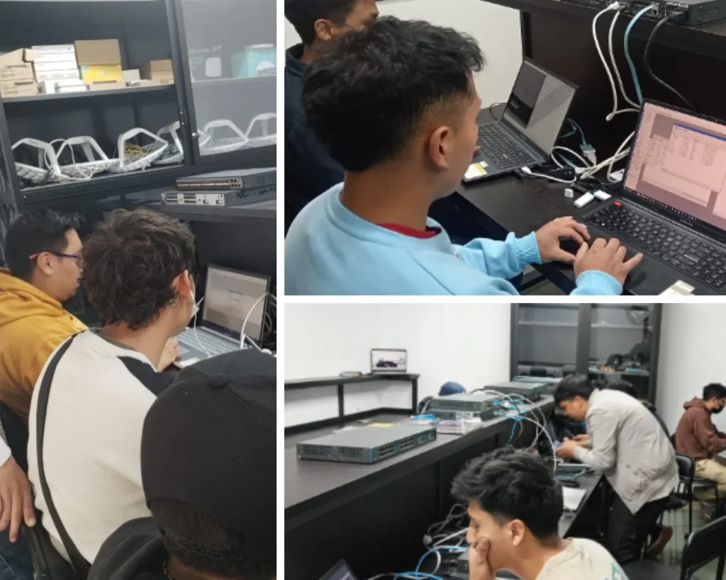 Arquitectura de Seguridad Informática: Estudiantes en Acción