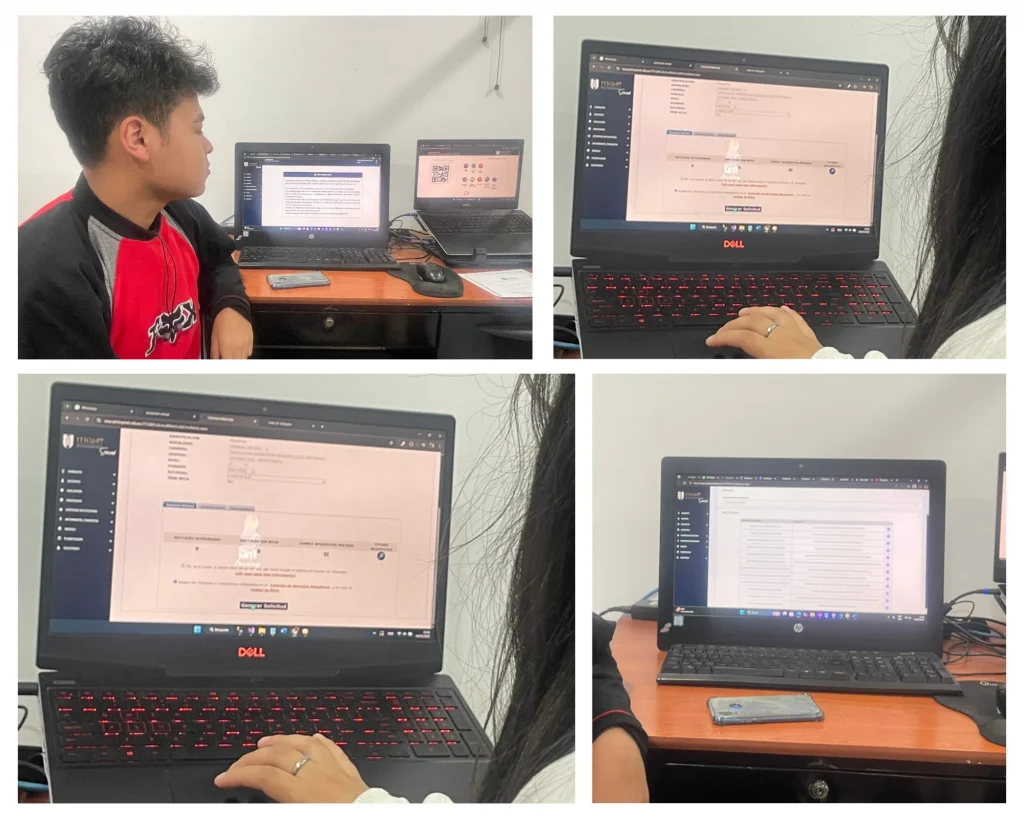 Nuevo control de matrículas ITSQMET