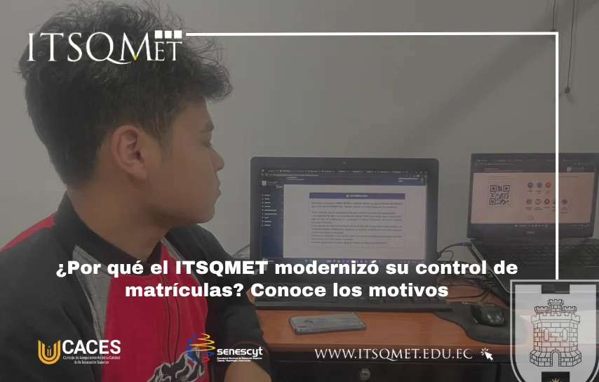 Nuevo control de matrículas ITSQMET