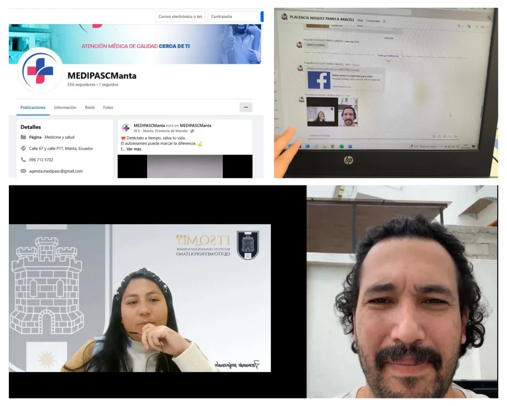MEDIPASC e ITSQMET Manta impulsan la formación técnica