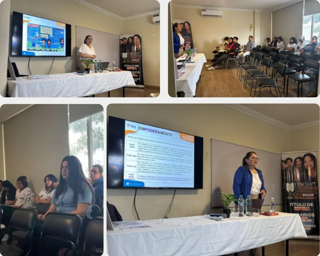 Prevención de Violencia Sexual: Una Charla Clave en el ITSQMET