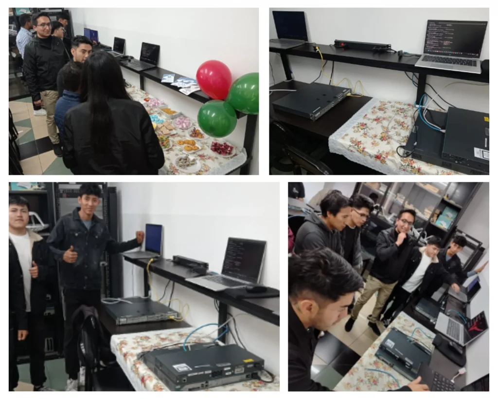 ITSQMET impulsa redes Cisco para PYMES