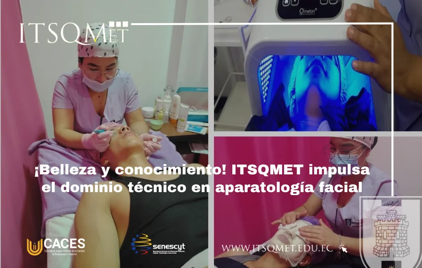 Práctica de aparatología facial