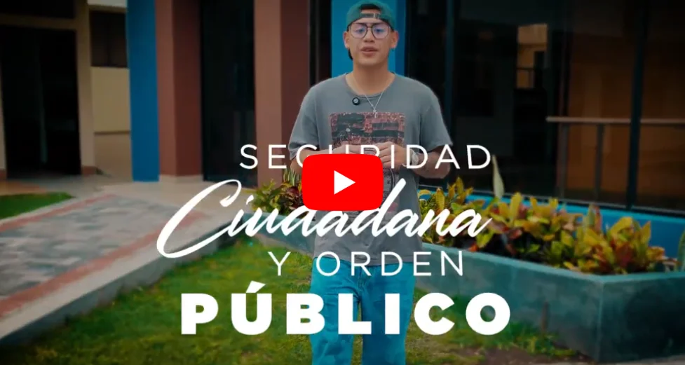 Carrera de Seguridad Ciudadana y Orden Público