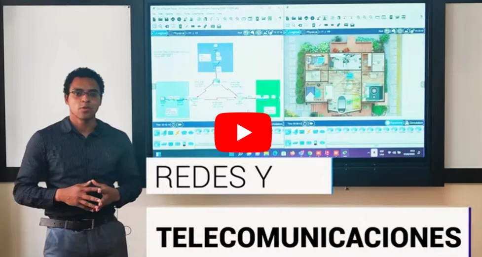 Docente de la Carrera de Redes y Telecomunicaciones