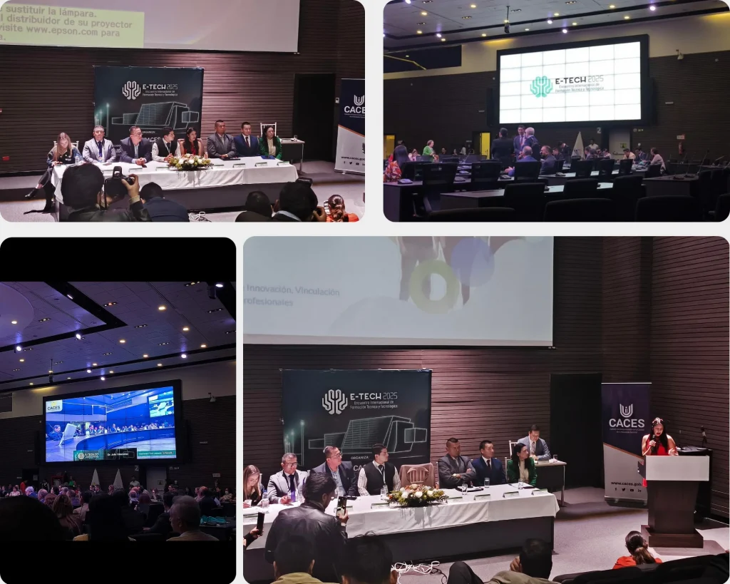 Conectando Saberes en el Encuentro Internacional de Formación Técnica y Tecnológica