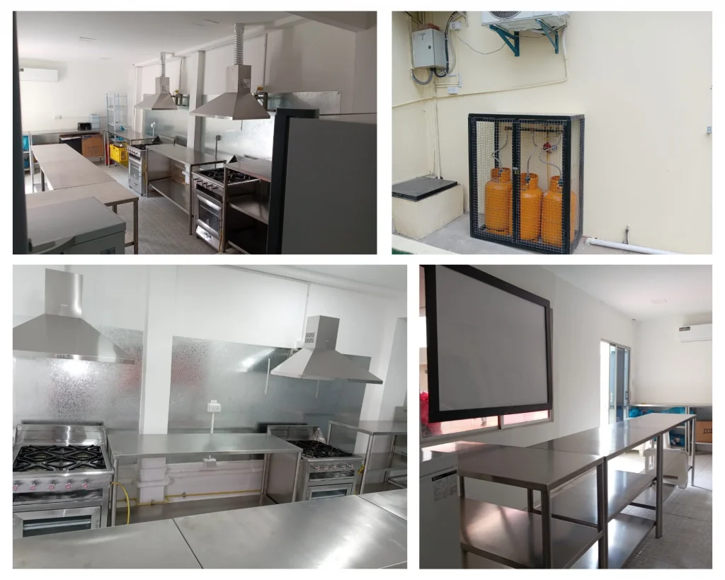 Laboratorio de Procesamiento de Alimentos Manta