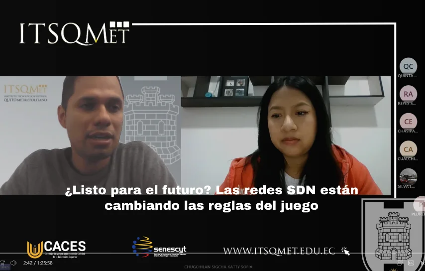 Master Class sobre las Redes SDN