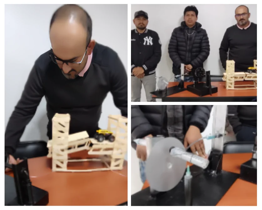 Proyecto del sistema hidráulico de frenos