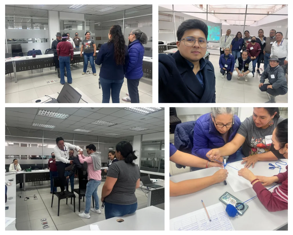 Curso de trabajo colaborativo en el ambiente laboral