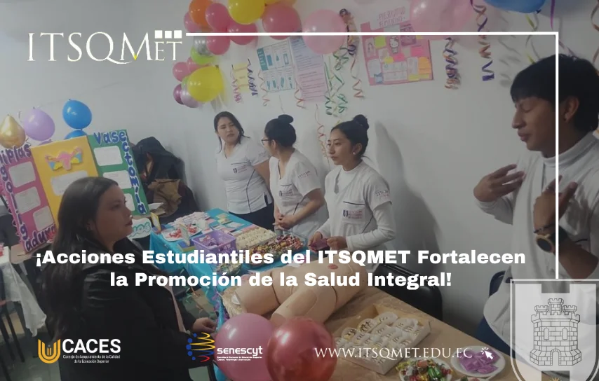 Promoción de la salud integral en ITSQMET
