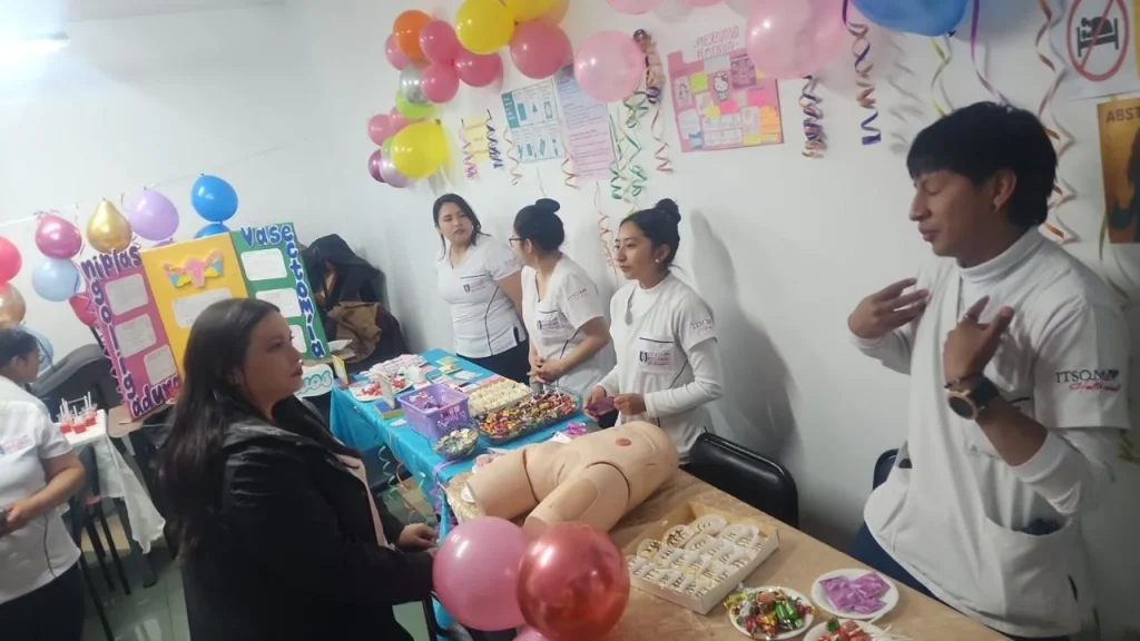 Promoción de la salud integral en el ITSQMET