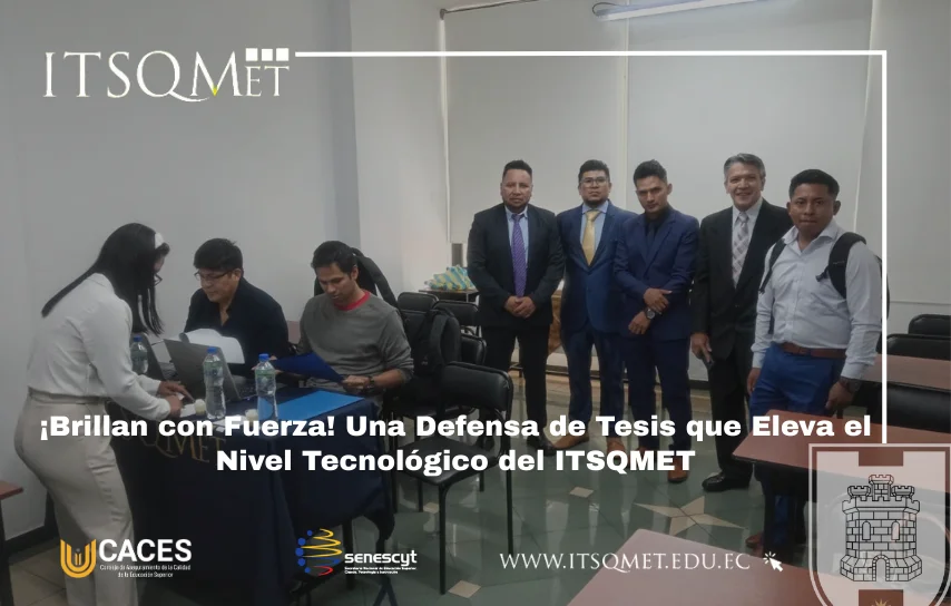 Defensa de tesis de Redes y Telecomunicaciones