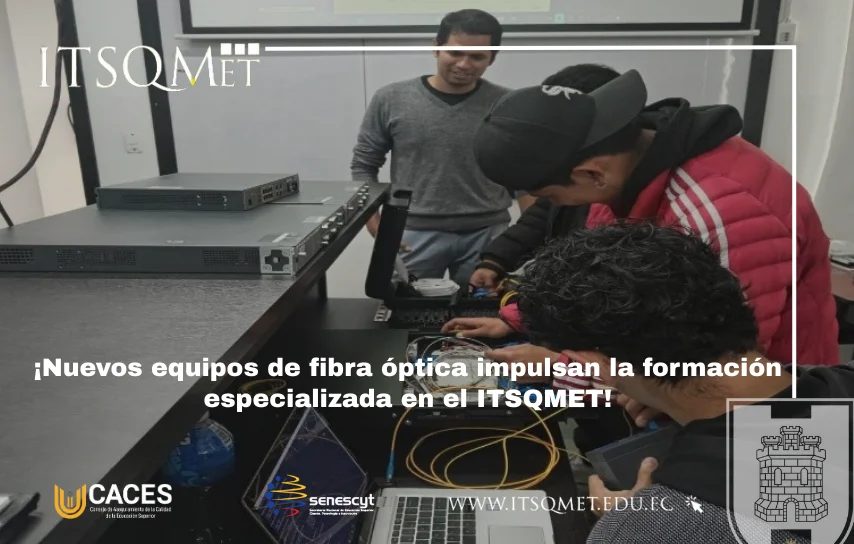 Nuevos equipos de fibra óptica