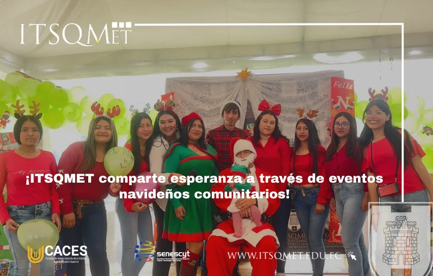 Eventos navideños refuerzan el compromiso